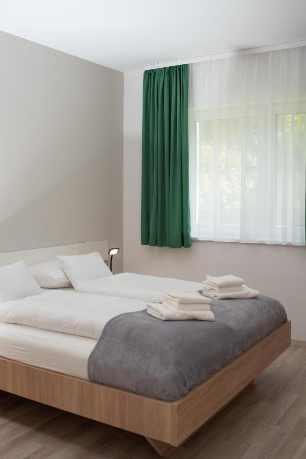 Twins Apartman Hévíz Extérieur photo