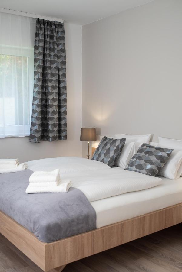Twins Apartman Hévíz Extérieur photo