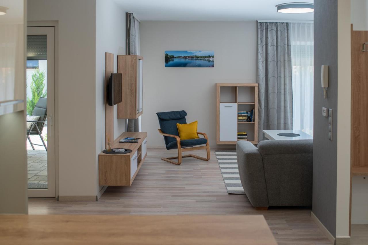 Twins Apartman Hévíz Extérieur photo