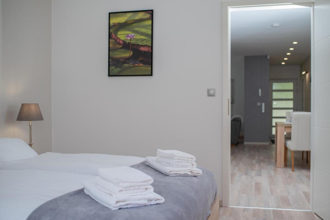 Twins Apartman Hévíz Extérieur photo