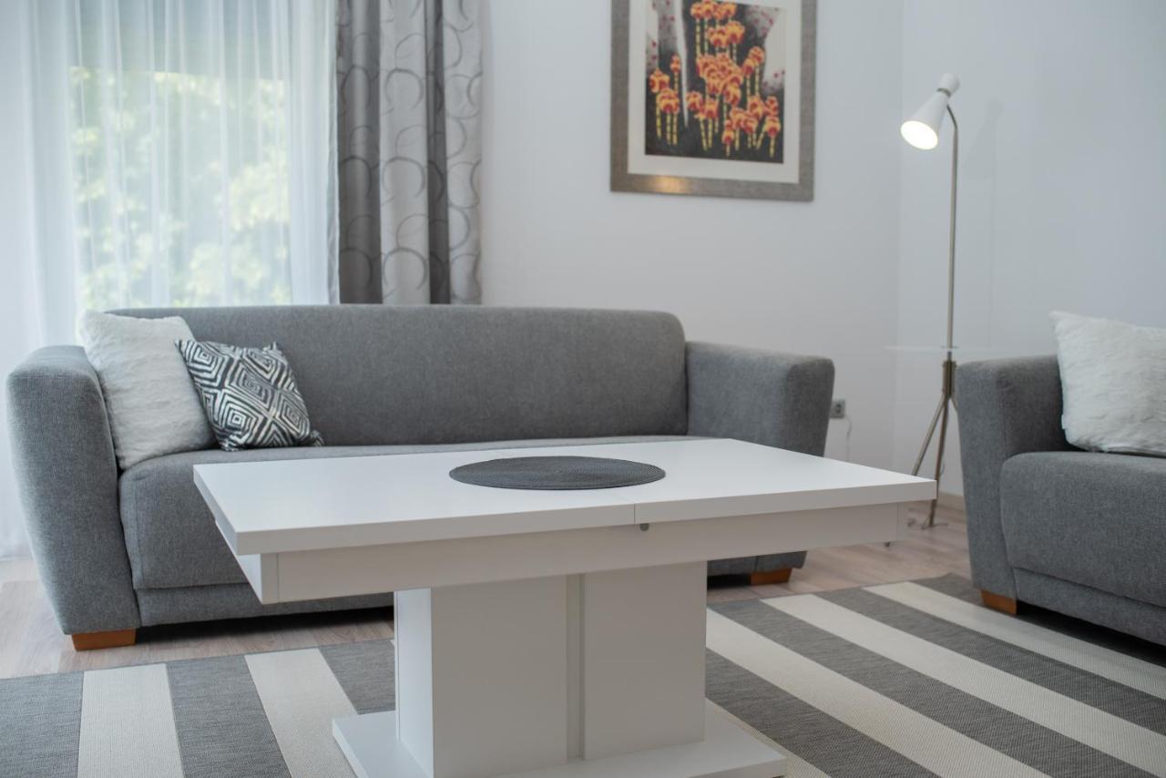 Twins Apartman Hévíz Extérieur photo