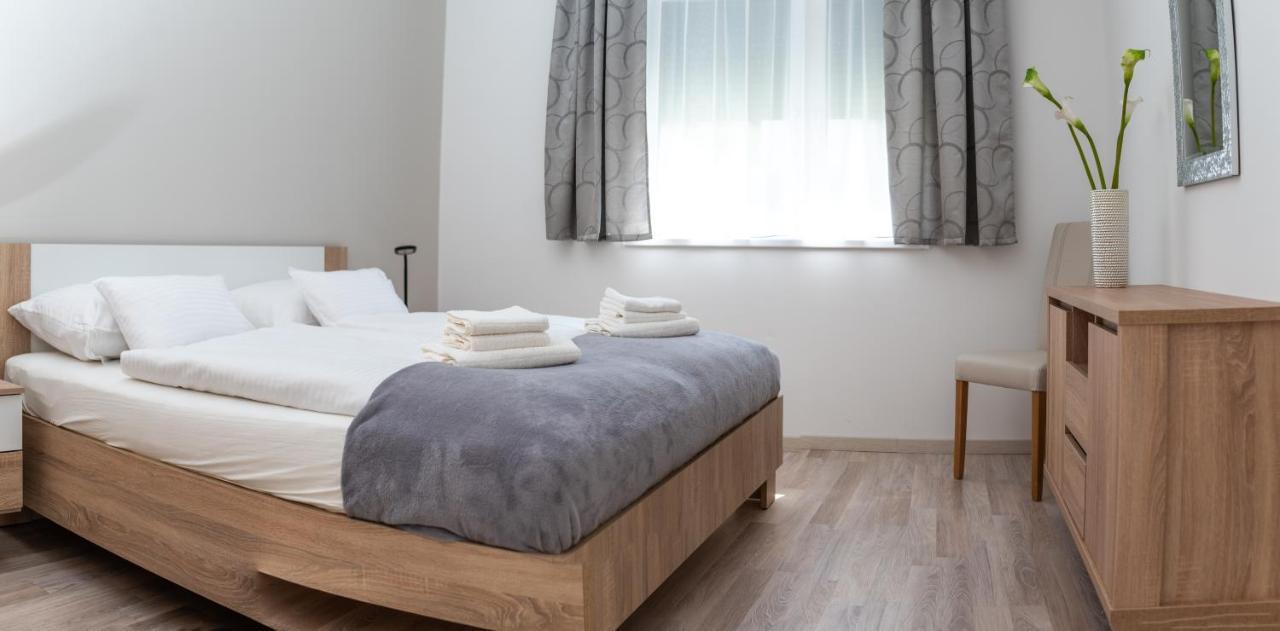 Twins Apartman Hévíz Extérieur photo