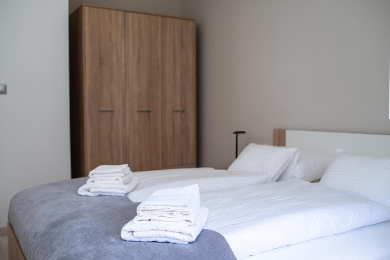 Twins Apartman Hévíz Extérieur photo