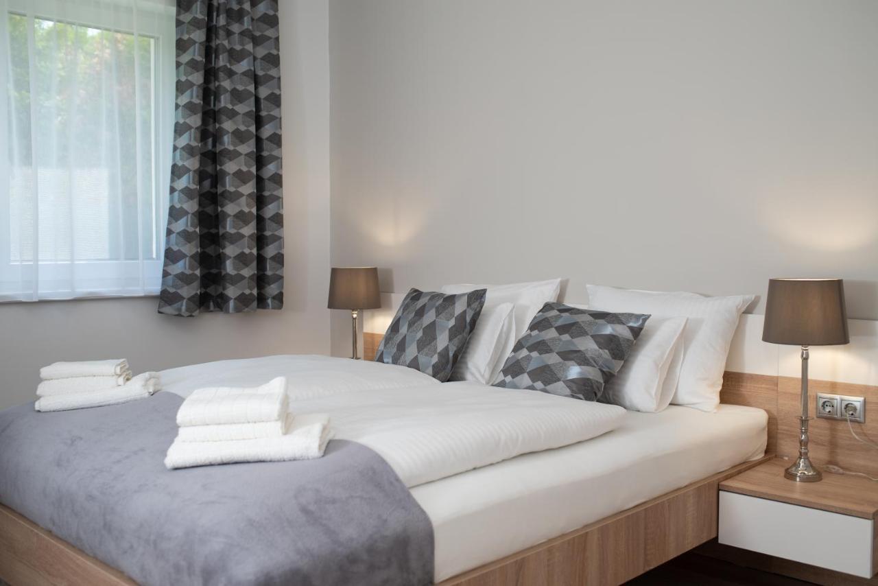 Twins Apartman Hévíz Extérieur photo
