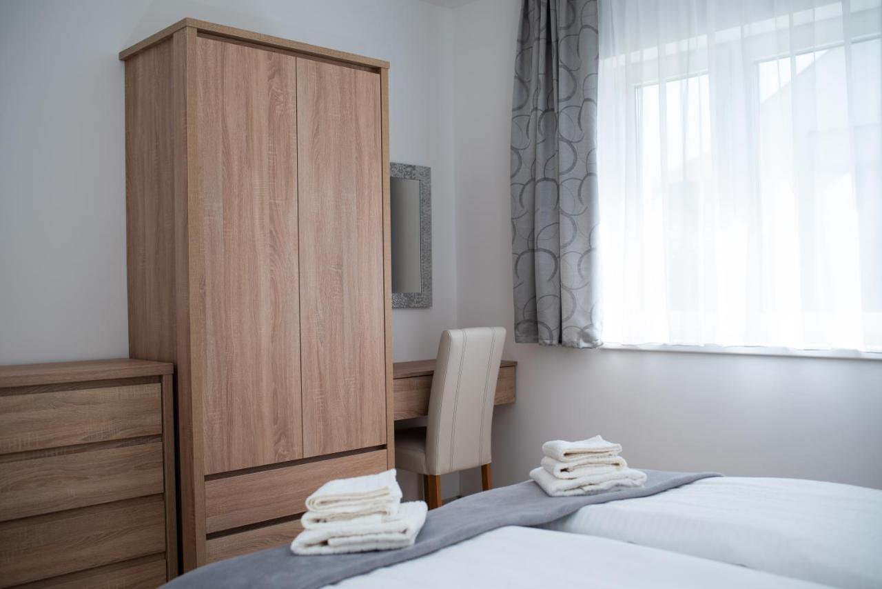 Twins Apartman Hévíz Extérieur photo
