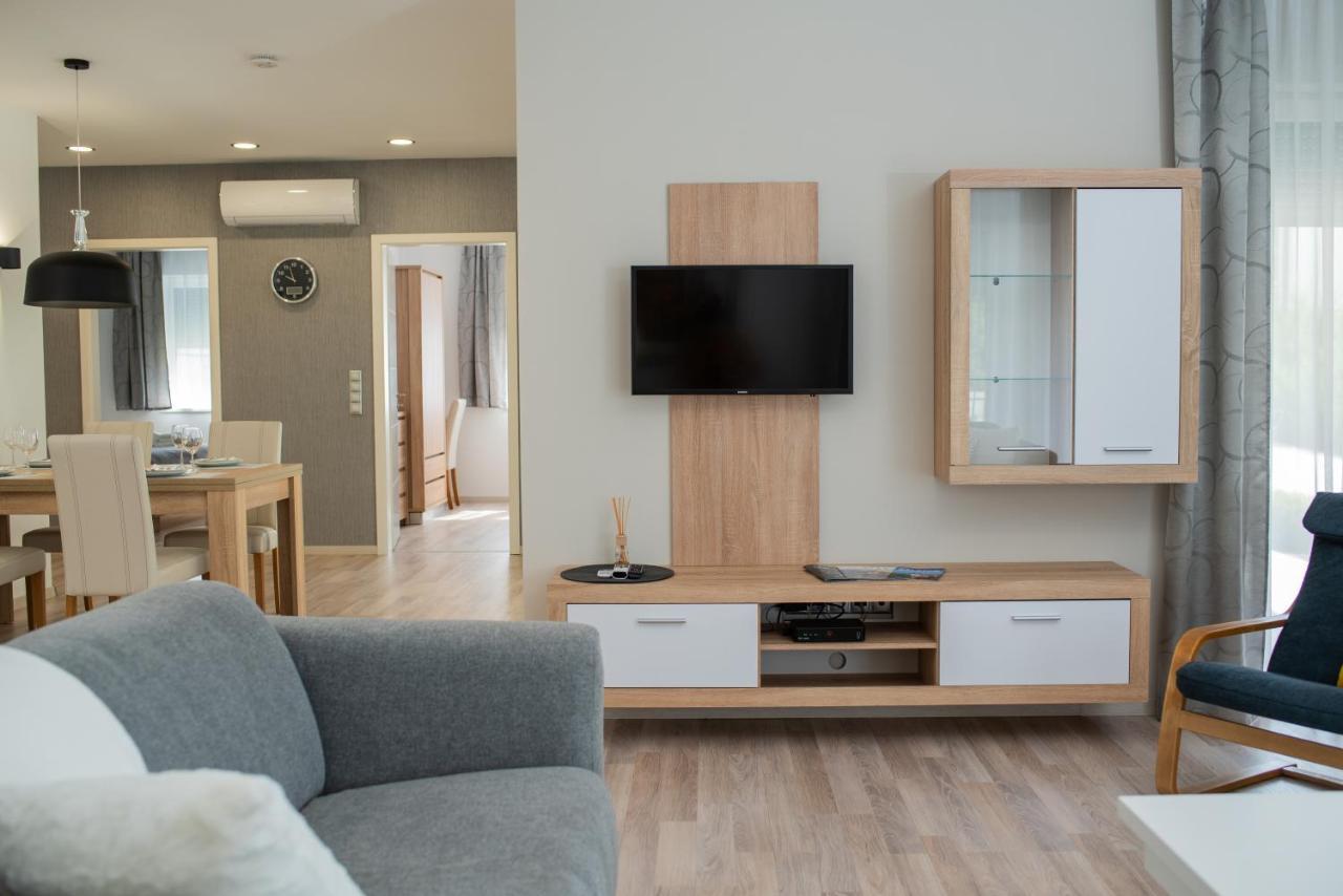 Twins Apartman Hévíz Extérieur photo