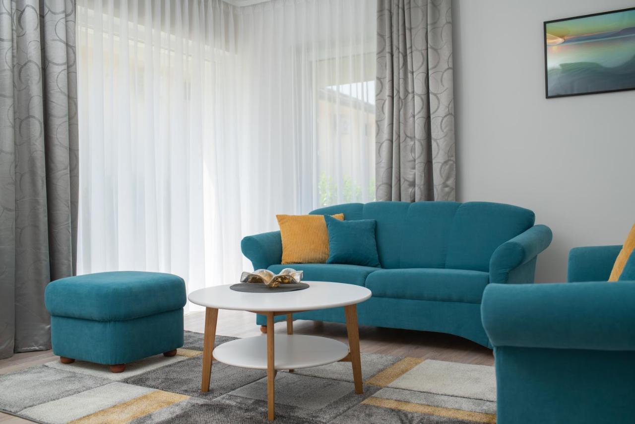 Twins Apartman Hévíz Extérieur photo