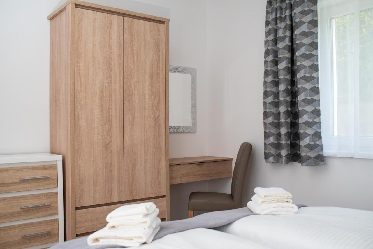 Twins Apartman Hévíz Extérieur photo