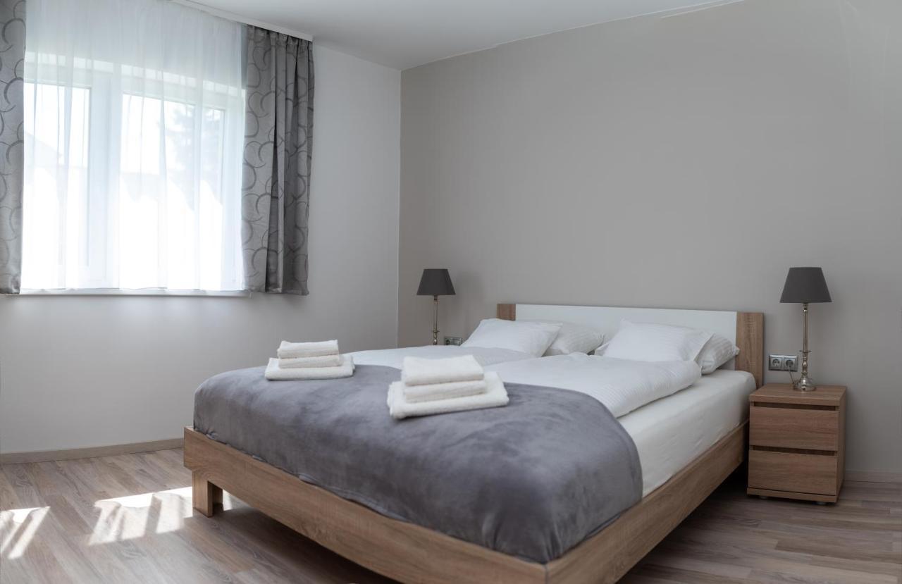Twins Apartman Hévíz Extérieur photo