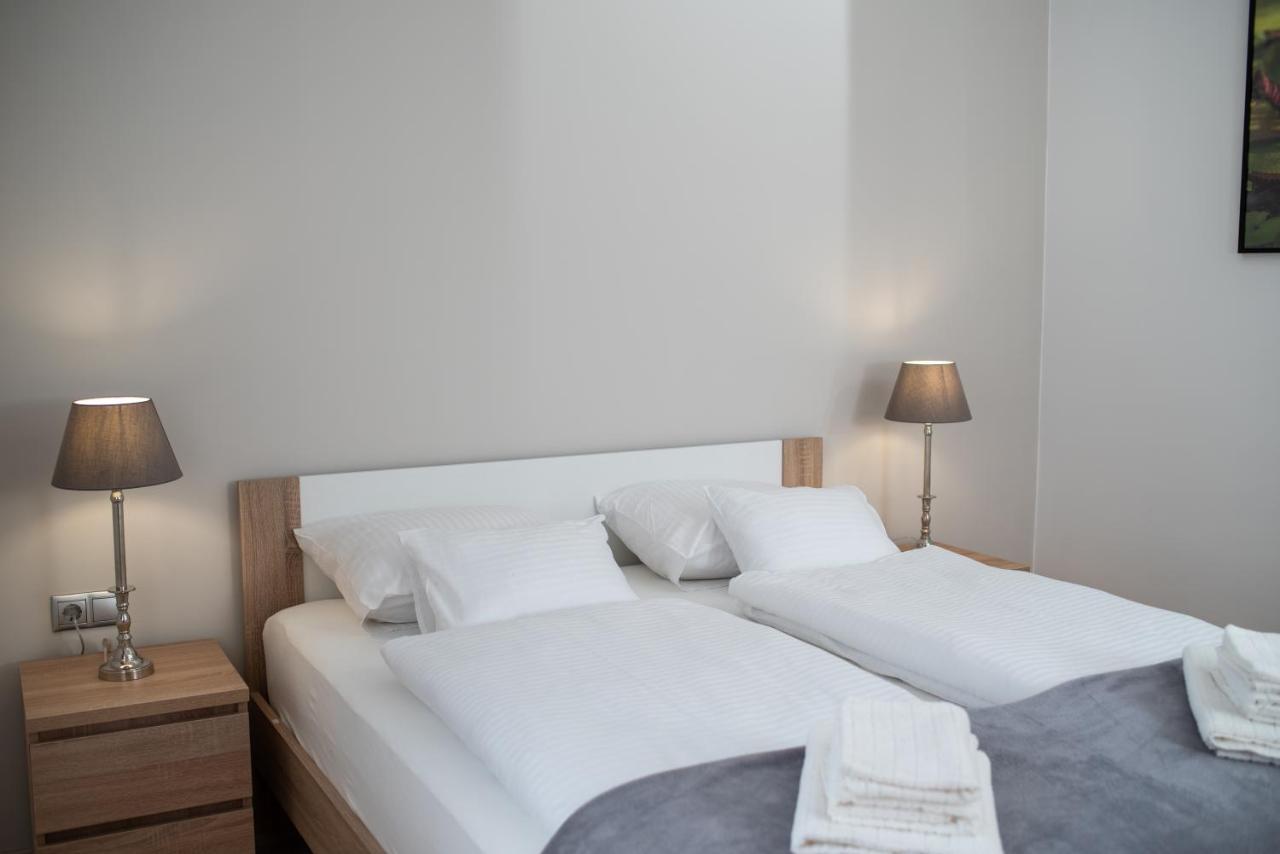 Twins Apartman Hévíz Extérieur photo